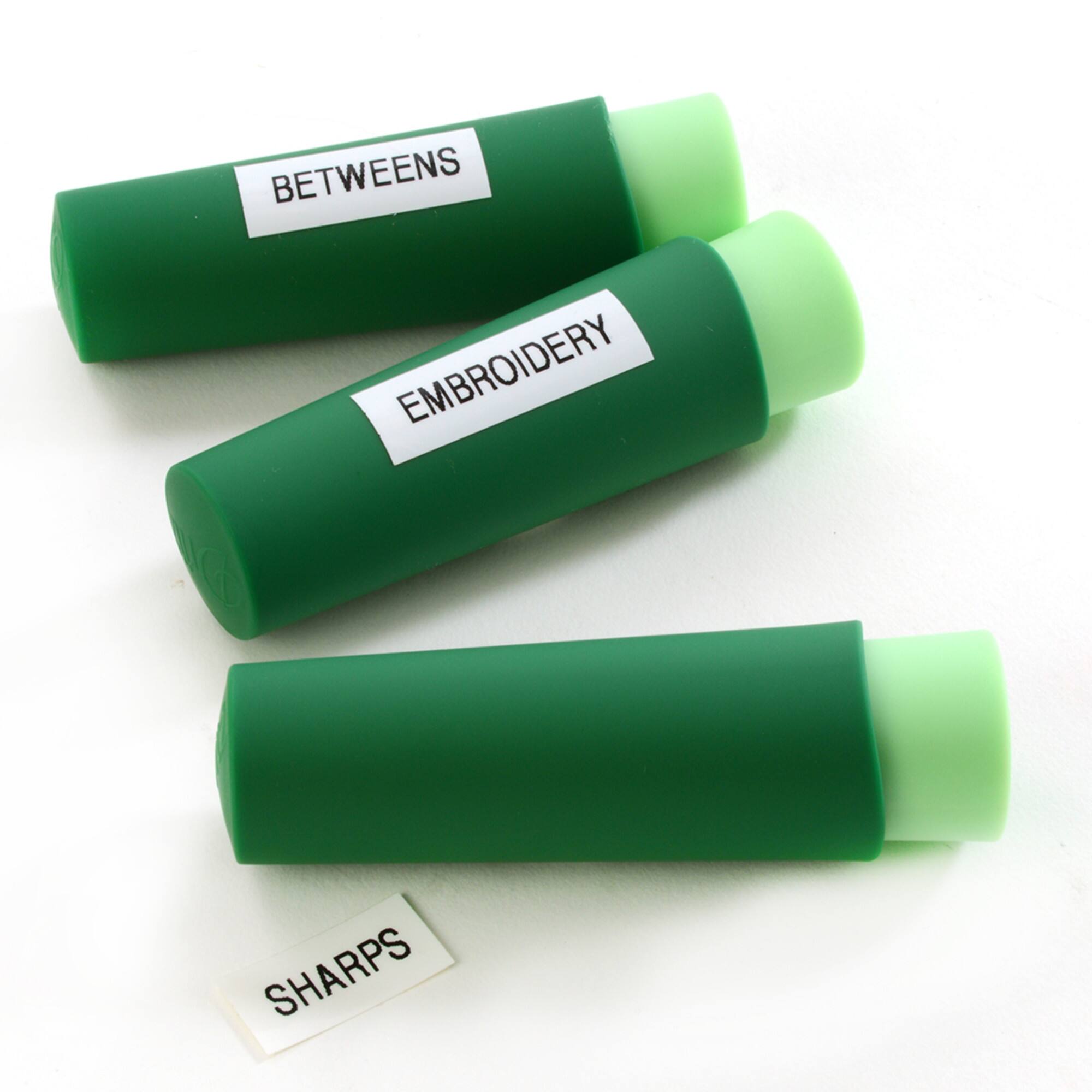 Dritz® Twist N' Select® Green Needle Storage Tube